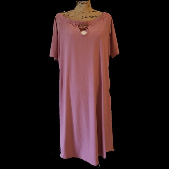 Derek Heart Plus Size Dress 2X - Picture 3 of 7